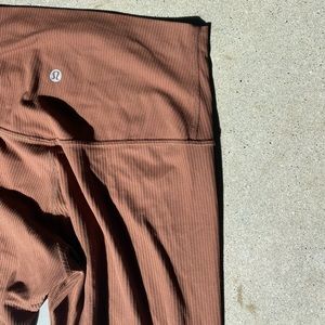 lululemon Align™ Ribbed High-Rise Pant 25"